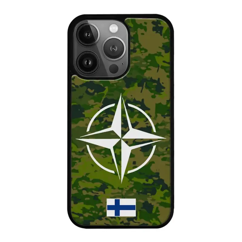 iPhone 14 Pro Max nato suojakuoret - Camo Suomi