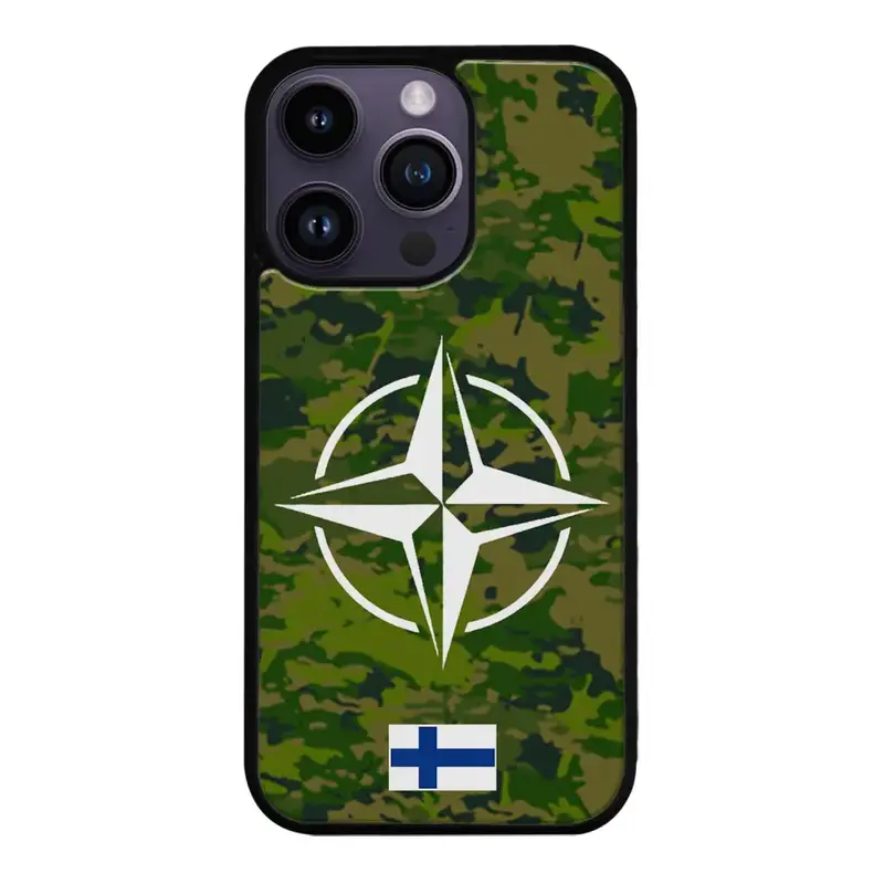 iPhone 14 Pro nato suojakuoret - Camo Suomi