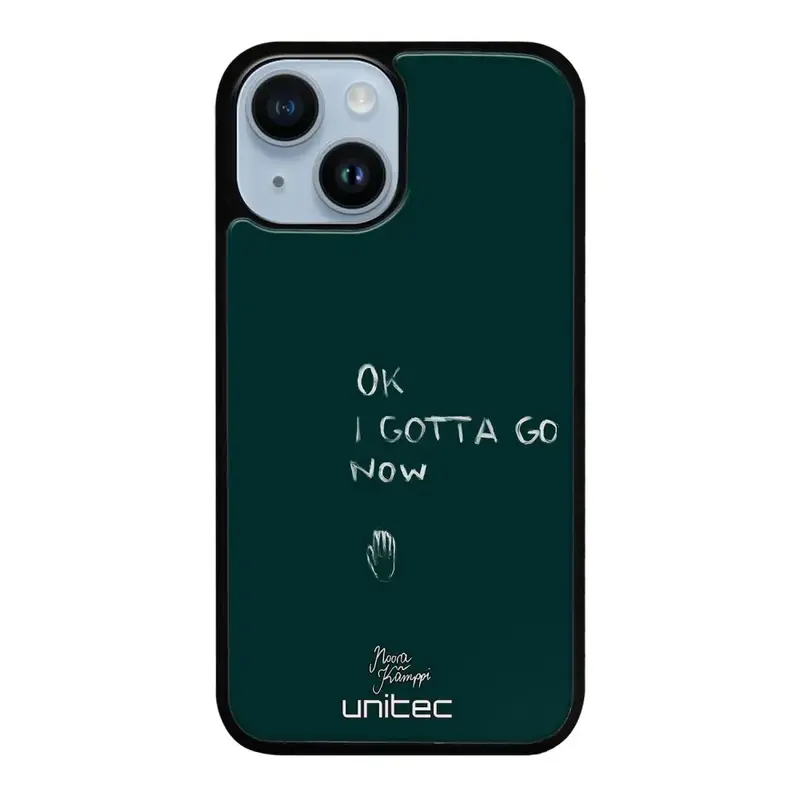 iPhone 14 surrealistic sadness suojakuoret - Ok I Gotta Go - Noora Kämppi