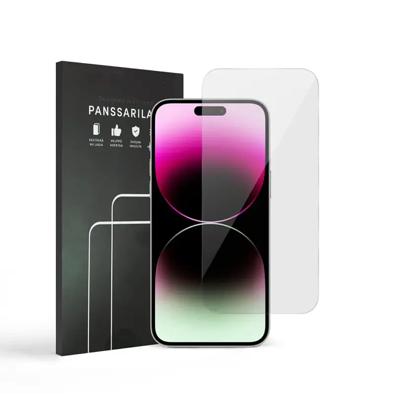 iPhone 15 / iPhone 16 Panssarilasi 2D