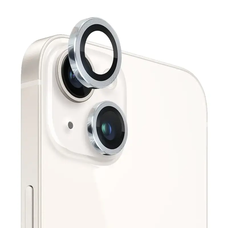 iPhone 15 Kameran panssarilasi Hopea (2kpl)