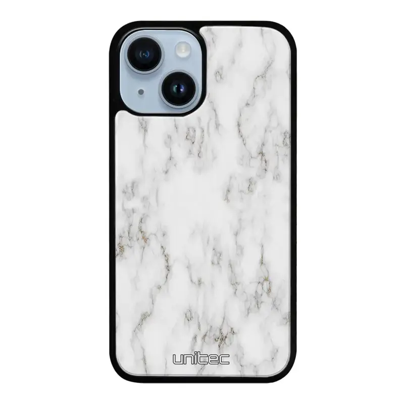 iPhone 15 marmori suojakuoret - White Marble