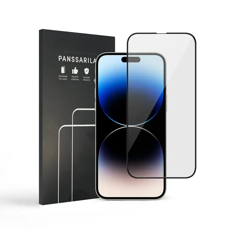 iPhone 15 Plus / iPhone 16 Plus Panssarilasi 3D