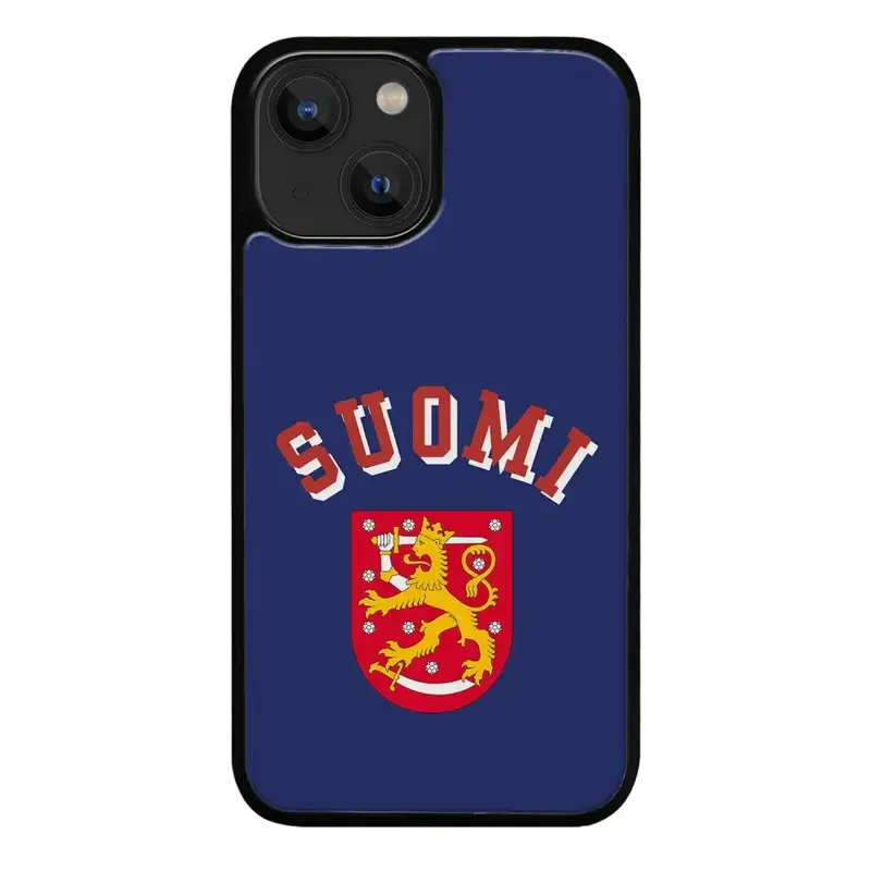 iPhone 15 Plus jääkiekko suojakuoret - Leijonat Suomi