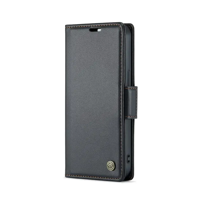 iPhone 15 Plus Lompakko suojakotelo RFID - Musta - CaseMe