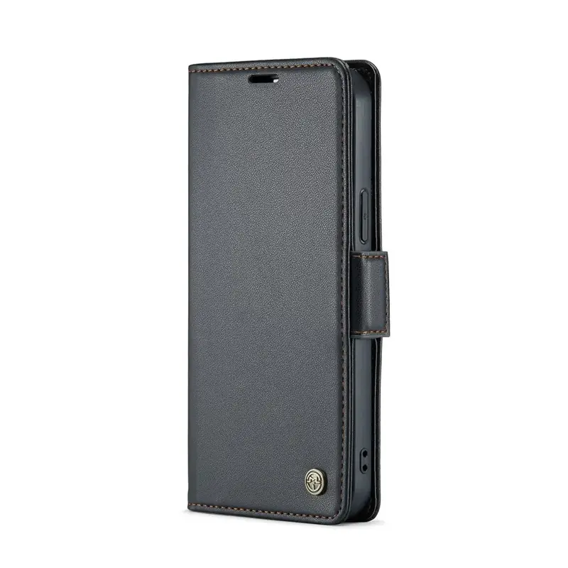 iPhone 15 Pro Lompakko suojakotelo RFID - Musta - CaseMe