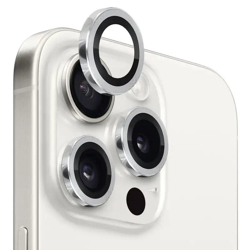 iPhone 15 Pro Max Kameran panssarilasi Hopea (3kpl)