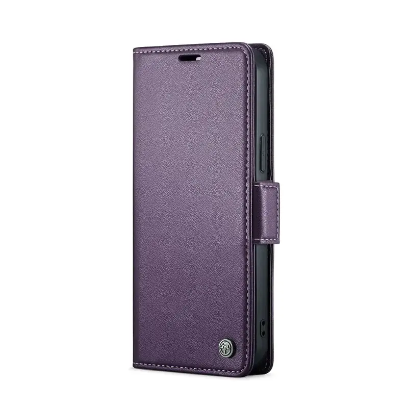 iPhone 15 Pro Max Lompakko suojakotelo RFID - Violetti - CaseMe
