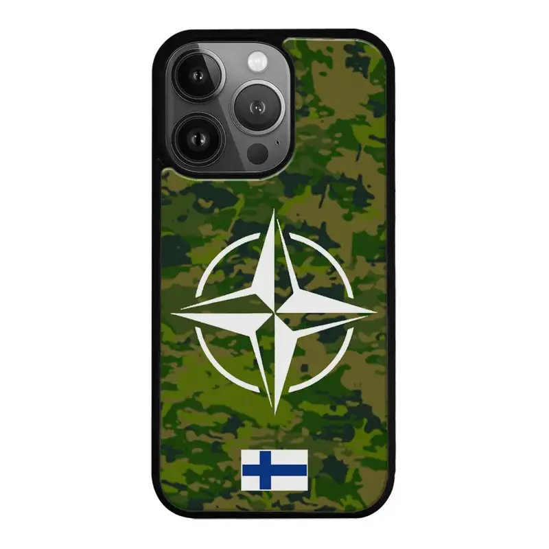 iPhone 15 Pro Max nato suojakuoret - Camo Suomi