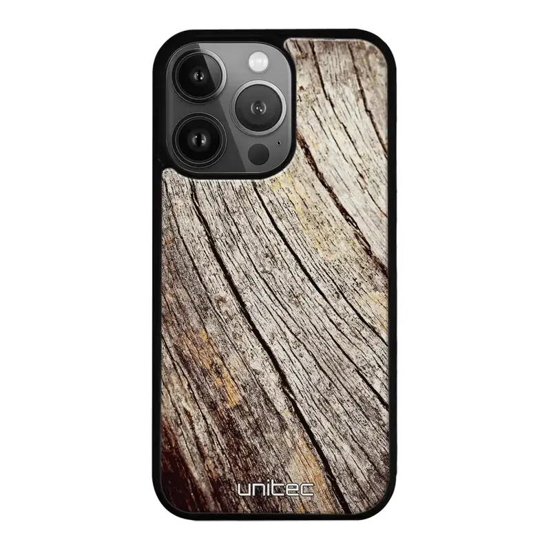 iPhone 15 Pro Max suojakuoret - Wooden Stump
