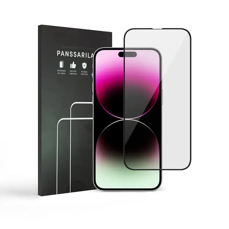iPhone 15 Pro Panssarilasi 3D