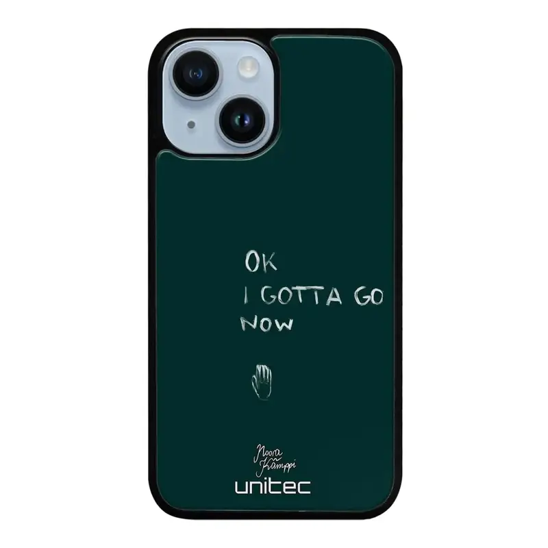 iPhone 15 surrealistic sadness suojakuoret - Ok I Gotta Go - Noora Kämppi