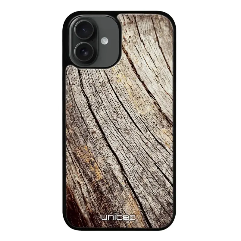 iPhone 16 Plus suojakuoret - Wooden Stump