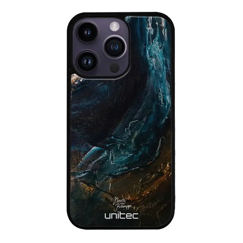 iPhone 16 Pro luonnon lumo suojakuoret - Vulcan - Noora Kämppi