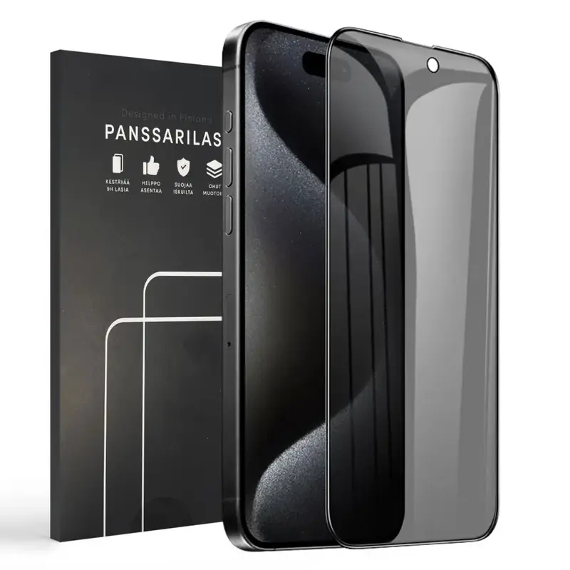 iPhone 16 Pro Max Privacy Panssarilasi Tietoturvasuoja