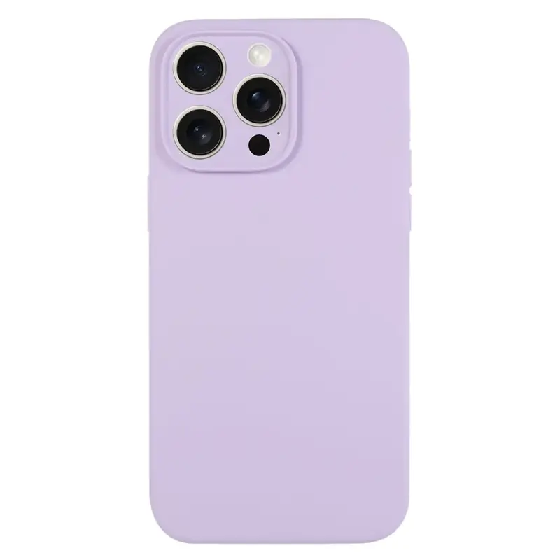 iPhone 16 Pro Max Silikonikuori - Violetti