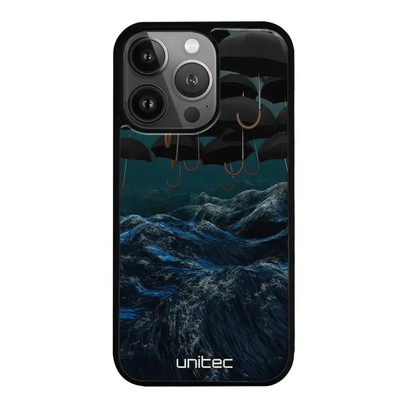 iPhone 16 Pro Max suojakuoret - Umbrella Storm