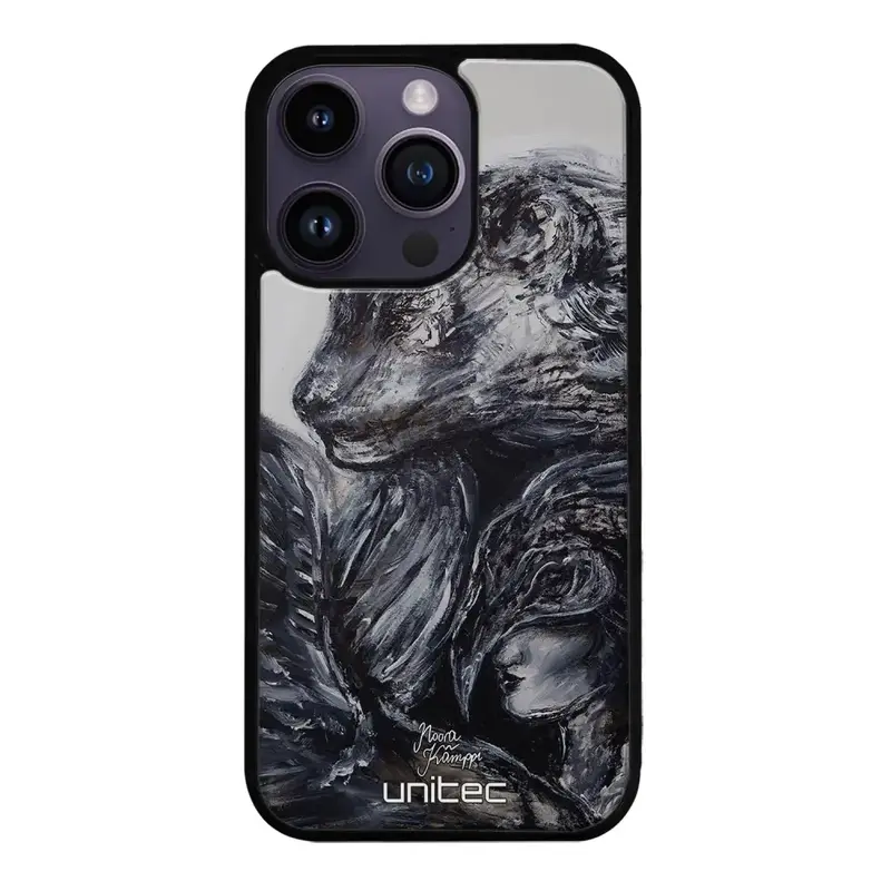 iPhone 16 Pro mystinen voima suojakuoret - Your Land - Noora Kämppi
