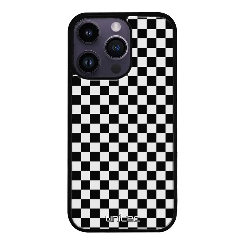iPhone 16 Pro suojakuoret - Black And White