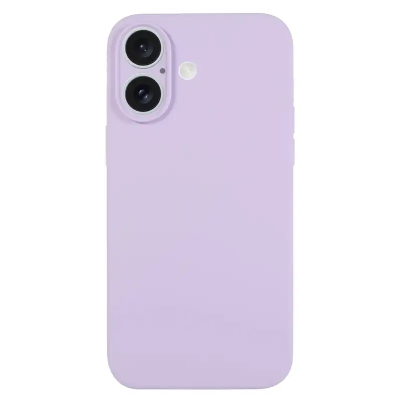iPhone 16 Silikonikuori - Violetti