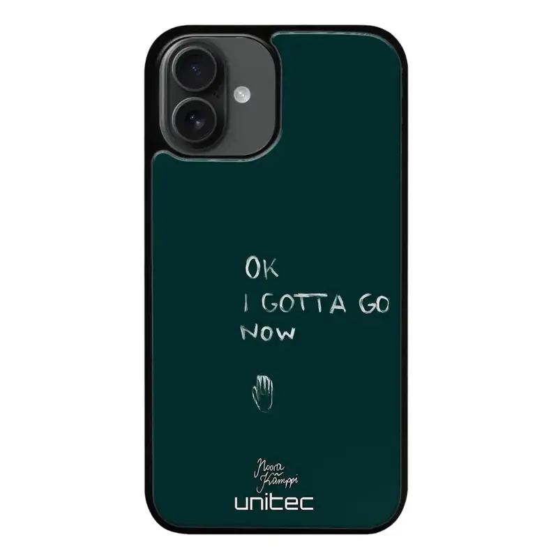 iPhone 16 surrealistic sadness suojakuoret - Ok I Gotta Go - Noora Kämppi