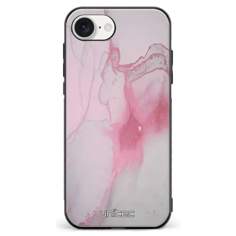 iPhone 16e marmori suojakuoret - Pink Pok Rie