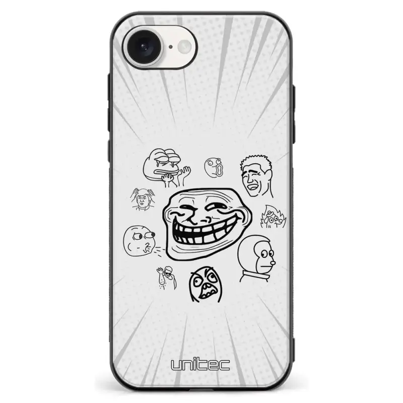 iPhone 16e meemi suojakuoret - Meemi
