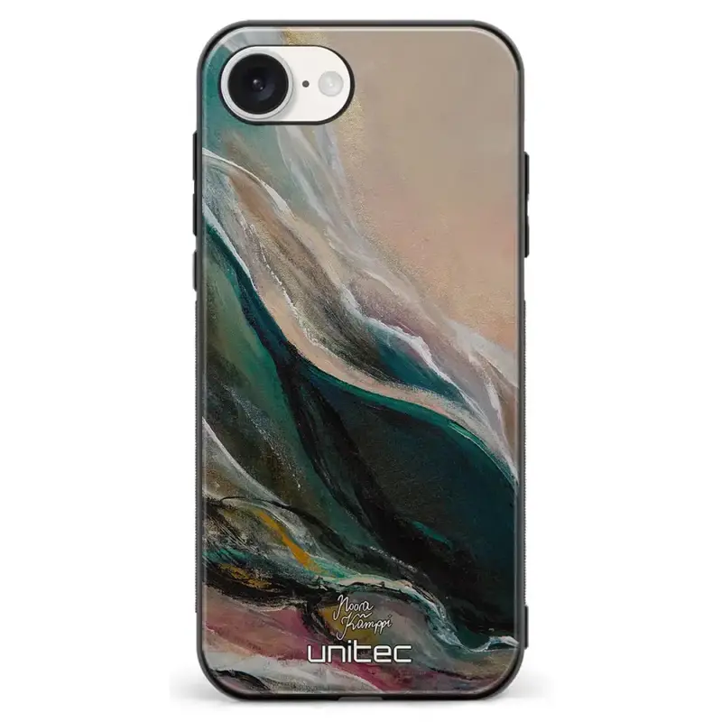 iPhone 16e modern art suojakuoret - Nudge - Noora Kämppi