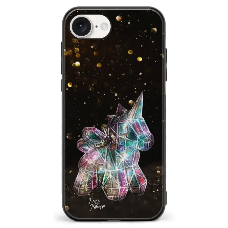 iPhone 16e unicorn suojakuoret - Kulta - Noora Kämppi
