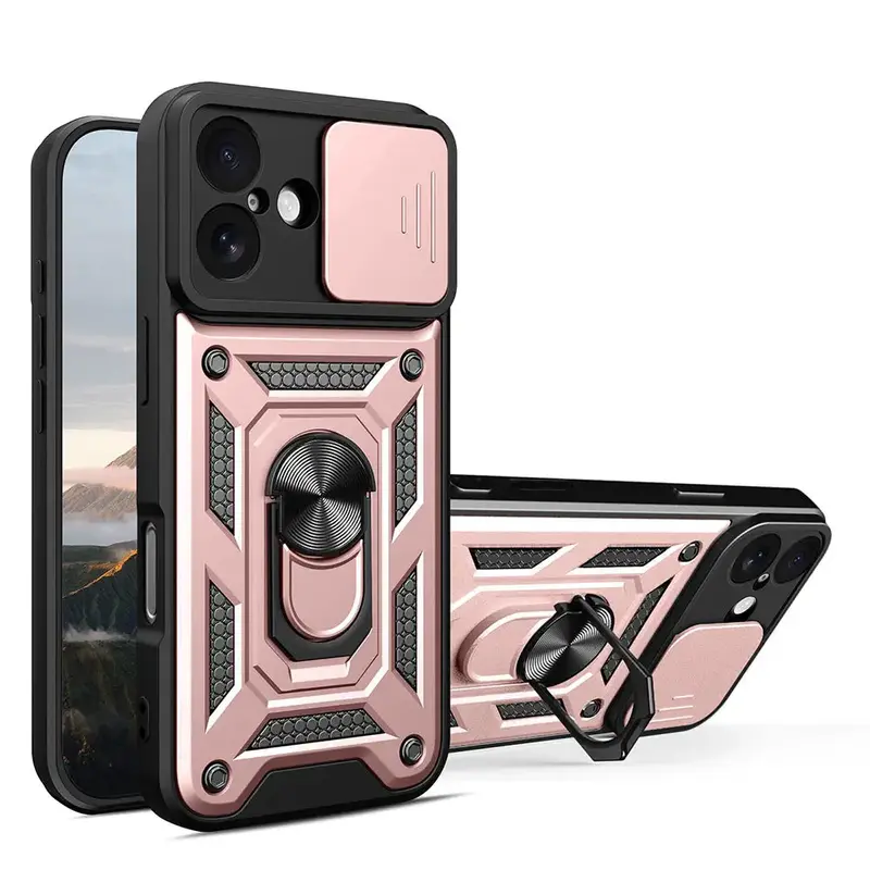 iPhone 17 Armor suojakuori - Pinkki
