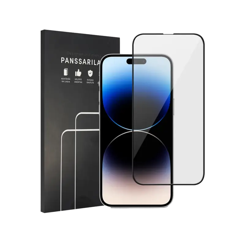 iPhone 17 / iPhone 16 Pro Panssarilasi 3D
