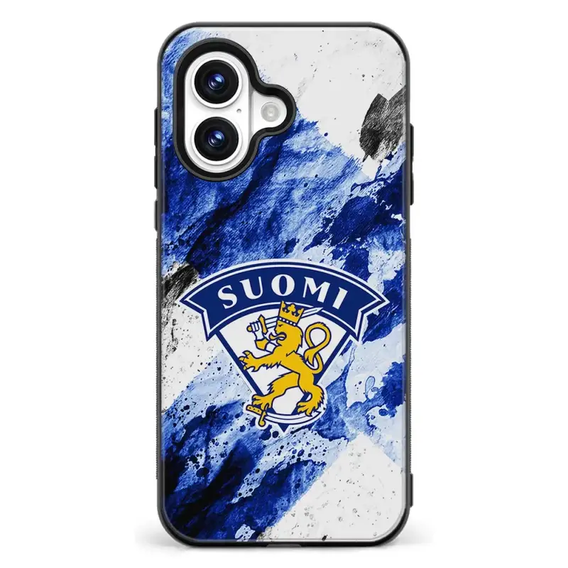 iPhone 17 jääkiekko suojakuoret - Leijonat