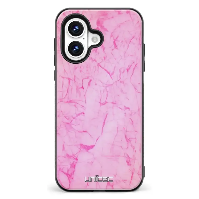 iPhone 17 marmori suojakuoret - Light Pink Marble