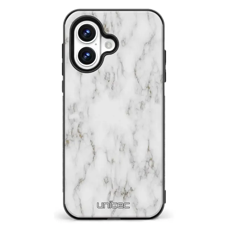 iPhone 17 marmori suojakuoret - White Marble