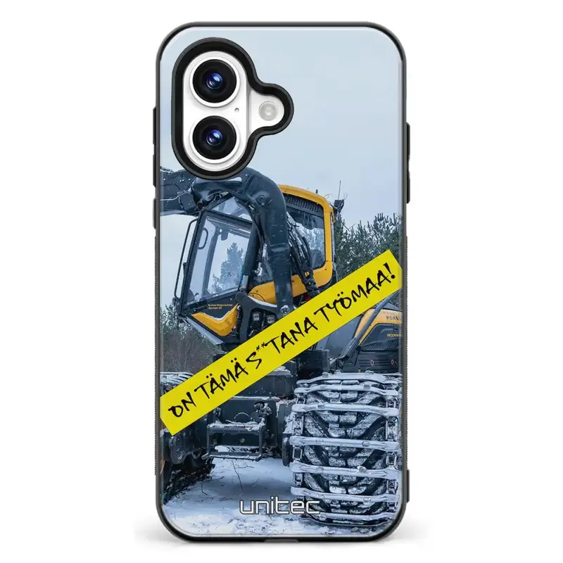 iPhone 17 meemi suojakuoret - Työmaa