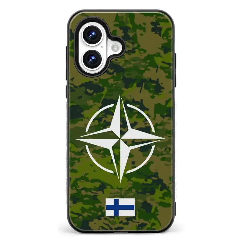 iPhone 17 nato suojakuoret - Camo Suomi