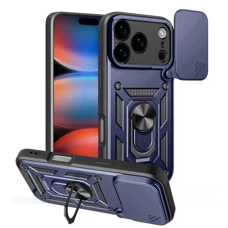 iPhone 17 Pro Armor suojakuori - Sininen