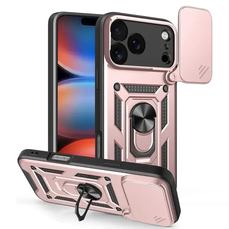 iPhone 17 Pro Max Armor suojakuori - Pinkki