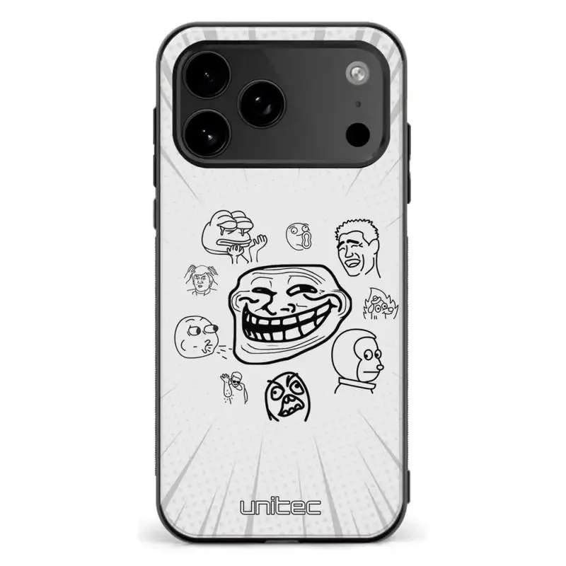 iPhone 17 Pro Max meemi suojakuoret - Meemi
