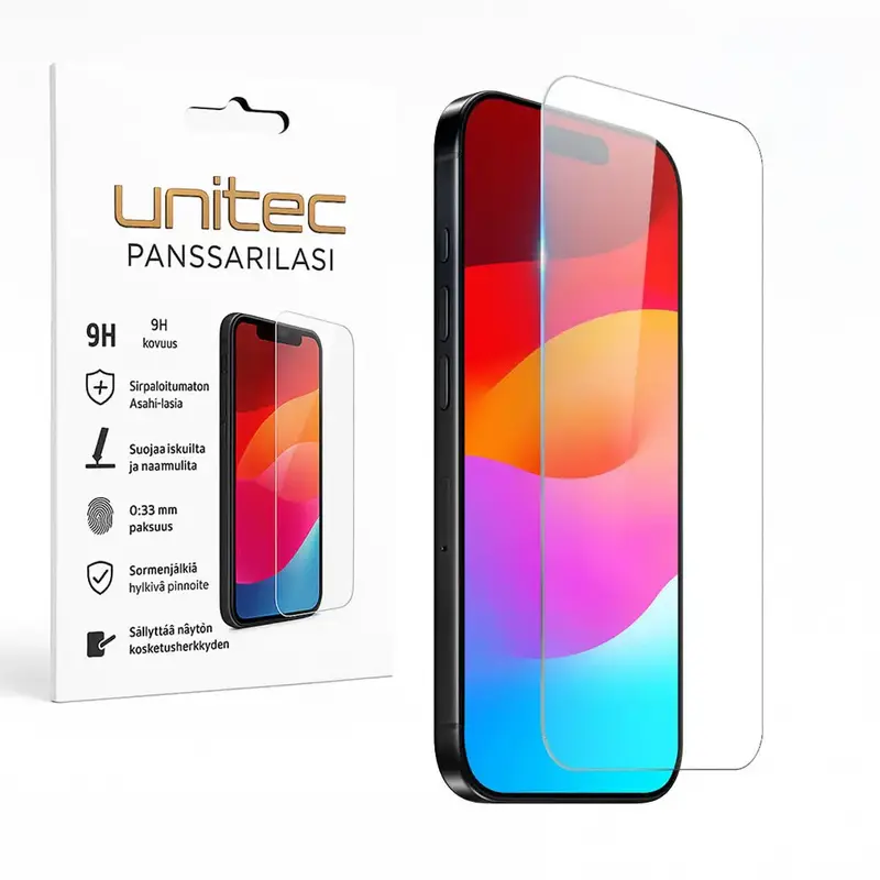 iPhone 17 Pro Max Panssarilasi 2D
