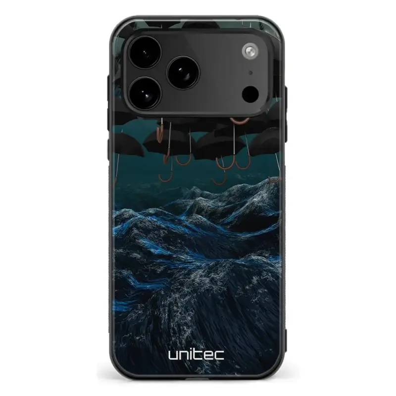 iPhone 17 Pro Max suojakuoret - Umbrella Storm
