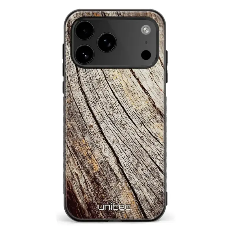 iPhone 17 Pro Max suojakuoret - Wooden Stump