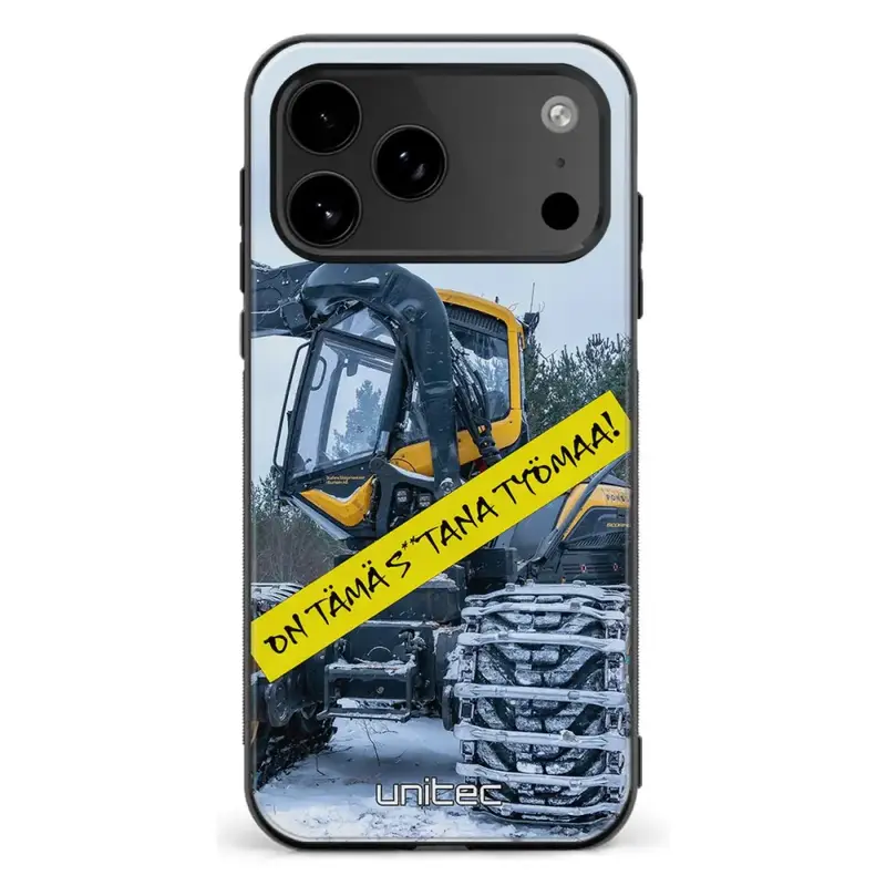 iPhone 17 Pro meemi suojakuoret - Työmaa