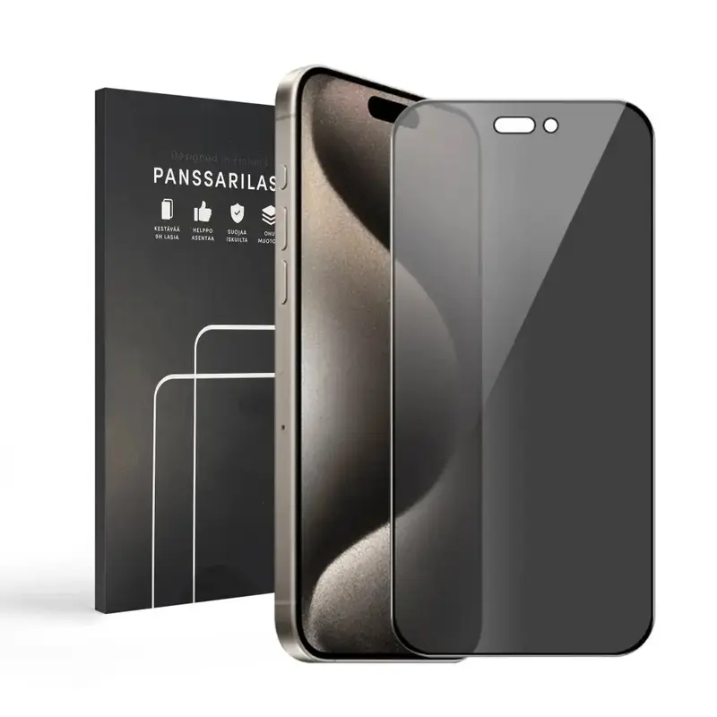 iPhone 17 Pro Privacy Panssarilasi tietoturva