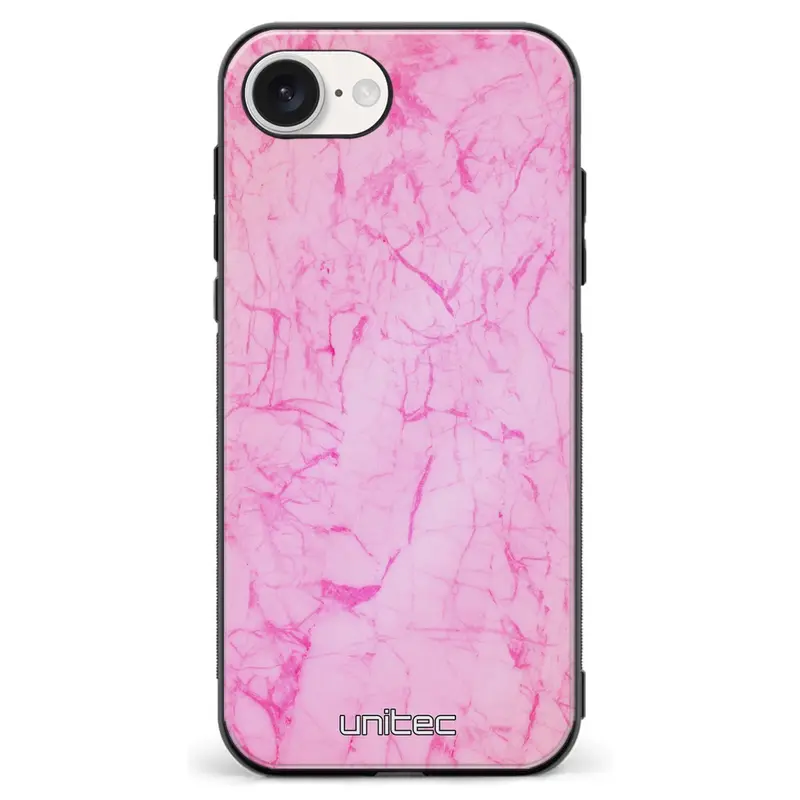 iPhone 17e marmori suojakuoret - Light Pink Marble