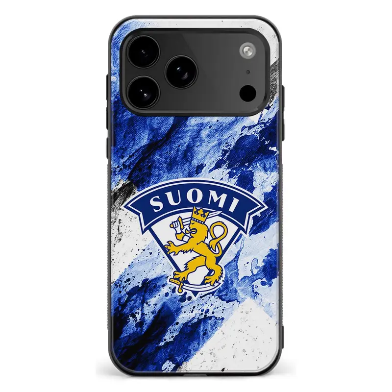 iPhone 18 Pro jääkiekko suojakuoret - Leijonat