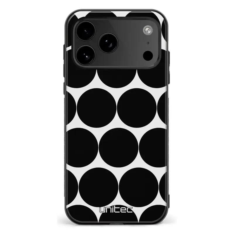 iPhone 18 Pro pallo suojakuoret - Musta Pallo
