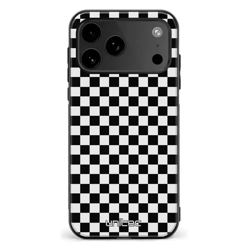 iPhone 18 Pro suojakuoret - Black And White