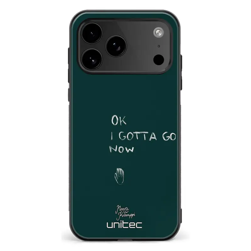iPhone 18 Pro surrealistic sadness suojakuoret - Ok I Gotta Go - Noora Kämppi