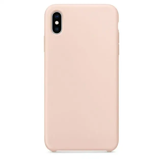 iPhone 7 Plus / iPhone 8 Plus Silikonikuori Vaaleanpunainen